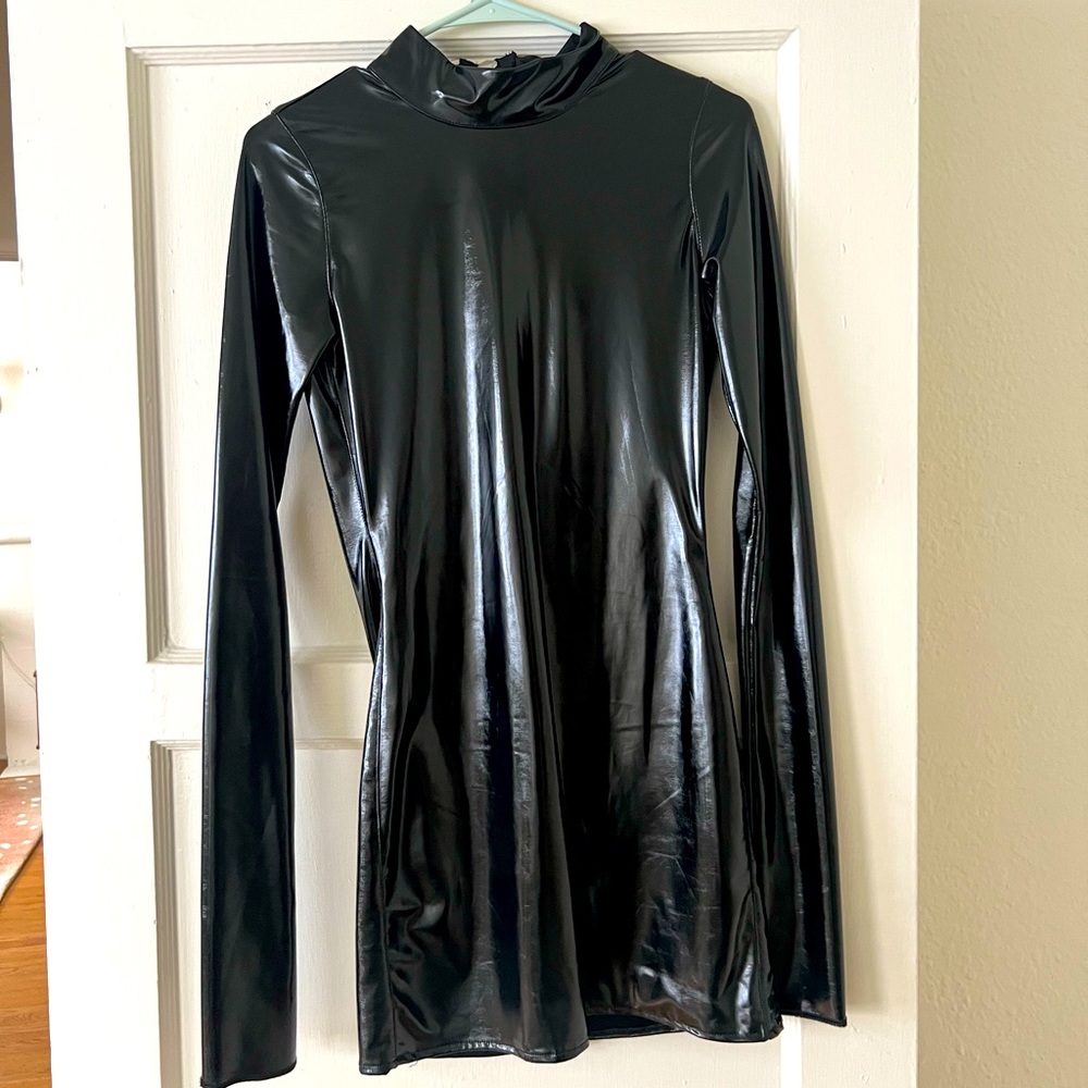 LaQuan Smith, skin tight sexy dress.